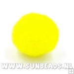 Pompons 16mm (geel)
