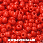 Rocailles 3mm (rood)