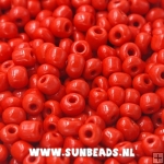 Rocailles 3mm (rood)