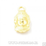 Metalen bedel buddha DQ kwaliteit (goud)