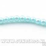 Glasparel 6mm (lichtblauw)