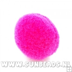 Pompons 16mm (fuchsia)