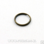 Splitring 12mm (brons)