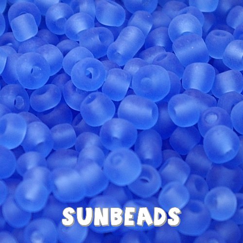 Rocailles 3mm (blauw mat) - Klik op de afbeelding om het venster te sluiten