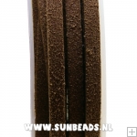 Suede veter 2meter (bruin)