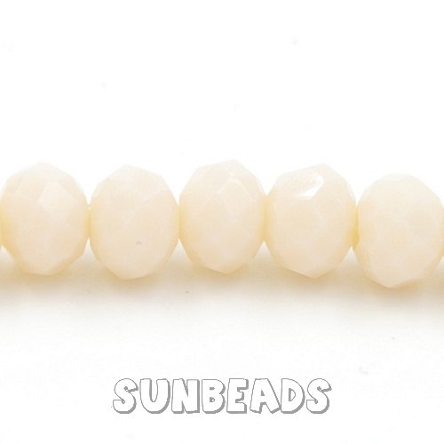 Facet kraal donut 6x4mm (nude) - Klik op de afbeelding om het venster te sluiten