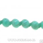 Halfedelsteen rond 4mm (turquoise)