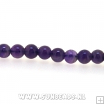 Halfedelsteen 10mm (amethyst)