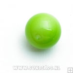 Glaskraal rond (groen)