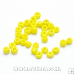 Rocailles 3mm (geel)