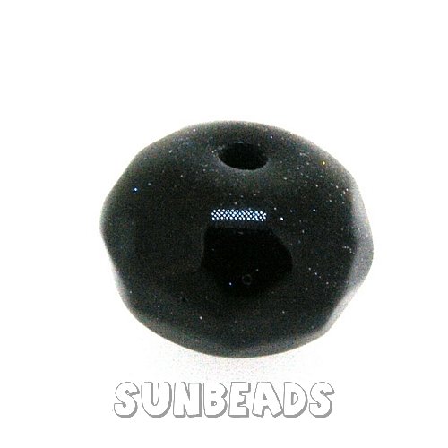 Halfedelsteen donut facet 14x10mm (blue goldstone) - Klik op de afbeelding om het venster te sluiten