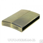 Magneetslot 40x26mm (antique goud)