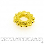 Metalen spacer 8mm (goud)