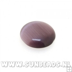 Plaksteen rond 14mm (amethyst)