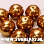 Glasparel 14mm (goud)