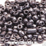 Rocailles 4mm (zwart)