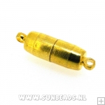 Magneetslot 18x4mm (goud)