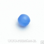 Glaskraal rond (blauw)