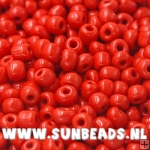 Rocailles 3mm (rood)