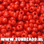 Rocailles 3mm (rood)