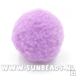 Pompons 16mm (lila)