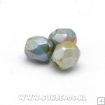 Facetkraal 4mm (snow white)