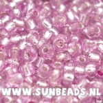 Rocailles 3mm (roze)