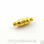 Magneetslot 16x5mm (goud)