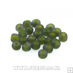 Rocailles 4mm (legergroen)