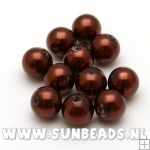 Glasparel 6mm (bruin)