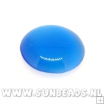 Plaksteen rond 20mm (blauw)