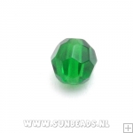 Facet kraal rond 10mm (groen)