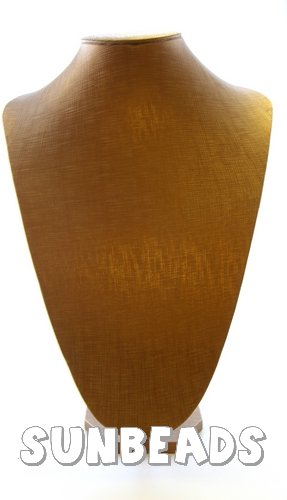 Buste, stof, brons 36x26cm - Klik op de afbeelding om het venster te sluiten