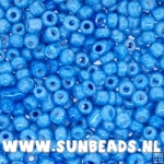 Rocailles 3mm (blauw)