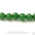 Halfedelsteen rond 4mm (emerald)