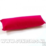 Armband kussentje, fuchsia, 2 stuks