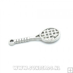 Metalen bedel racket