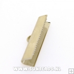 Lintklem 25mm (zilver)