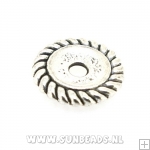 Metalen spacer 18mm