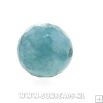 Halfedelsteen rond 8mm (iceblue)