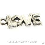 Metalen bedel love