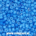 Rocailles 3mm (blauw)