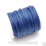 Waxkoord 10mtr (donkerblauw)