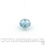 Facetkraal donut 12x8mm