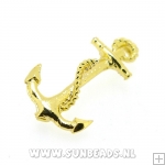 Metalen hanger anker (goud)