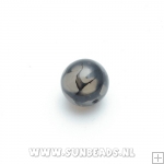 Halfedelsteen rond 12mm (agaat)