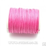 Waxkoord 10mtr (roze)