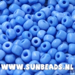 Rocailles 3mm (blauw)