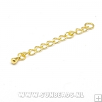 Verlengketting goud