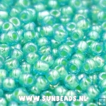 Rocailles 3mm (zeegroen)